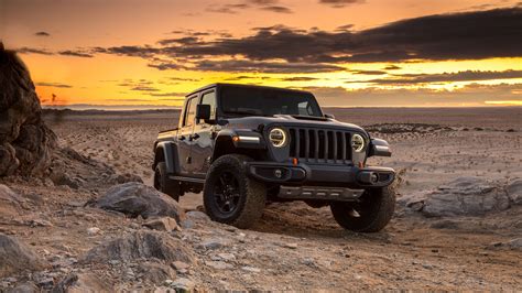 2020 Jeep Gladiator Mojave Wallpaper - HD Car Wallpapers #14236