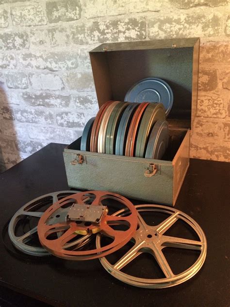 Vintage Movie Reels | Etsy | Movie decor, Movie room, Movie reels