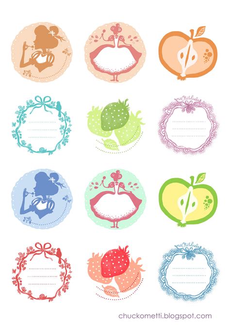 Jam Labels by chuckometti on DeviantArt