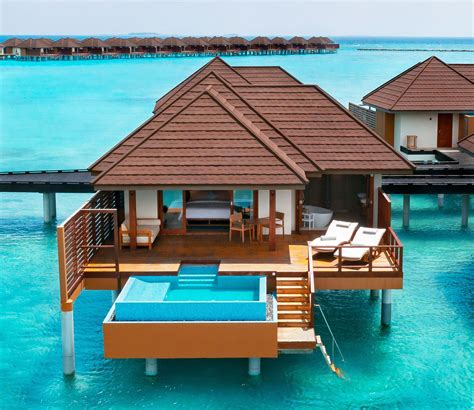 VARU by Atmosphere | Water villa, Tropical beach houses, Maldives water ...