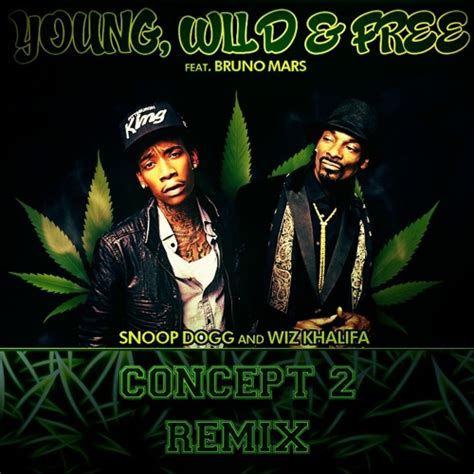 Stream Snoop Dogg & Wiz Khalifa - Young, Wild and Free ft. Bruno Mars ...