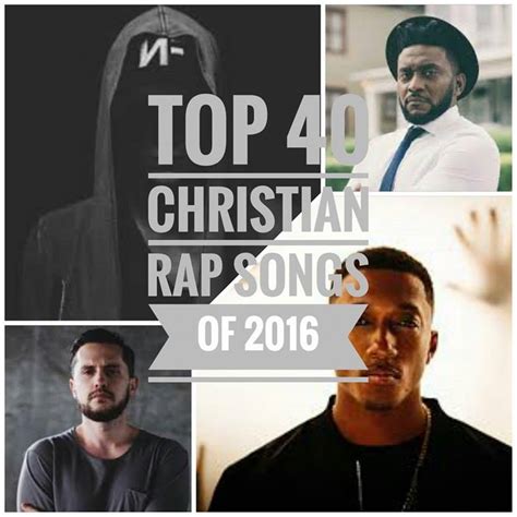 Top 40 Christian Rap Songs of 2016 – RapRevolt