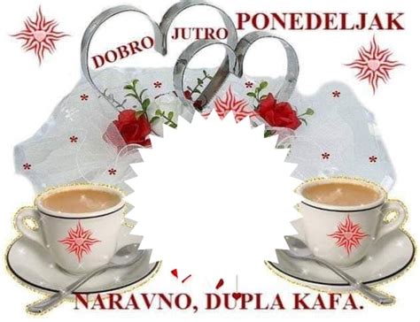 Dobro jutro Photo frame effect | Pixiz