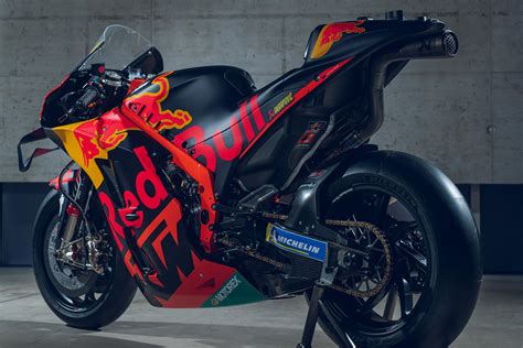 Red Bull KTM Factory team’s 2020 colours | MotoGP™