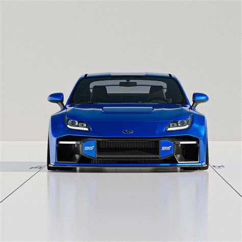 Subaru BRZ 2022 STI Custom WideBody Kit by Avante Design Buy with ...