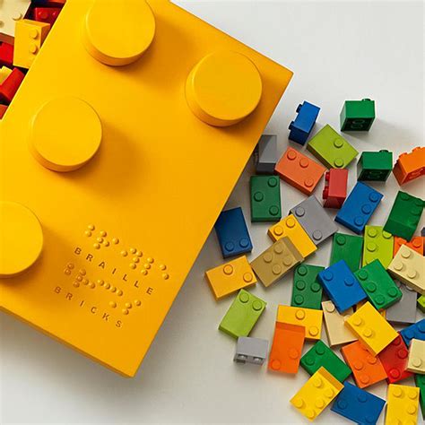 LEGO Braille Bricks - Something Extraordinary Is Happening