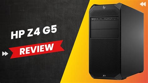 HP Z4 G5 Review: Unleashing Workstation Power! - YouTube