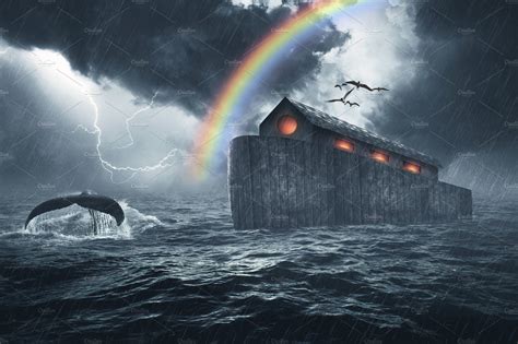 Noah's Ark Bible Story | High-Quality Stock Photos ~ Creative Market