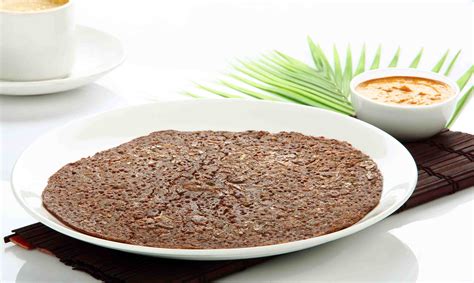 Ragi Dosa - 1 Ragi Dosa Calories, Nutrition Facts & Recipe