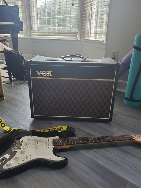 Just bought my first brand new amp! Vox ac15c1 : r/GuitarAmps