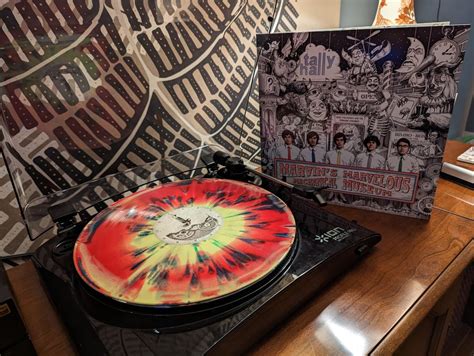 Tally Hall - Marvin's Marvelous Mechanical Museum : r/vinyl