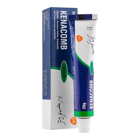 Kenacomb Cream, Uses, Side Effects, and Price in Pakistan