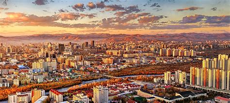 What Is The Capital City Of Mongolia? - WorldAtlas.com