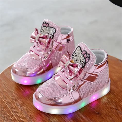 Aliexpress.com : Buy 2016 NEW Children Light Up Sneakers Kids LED ...