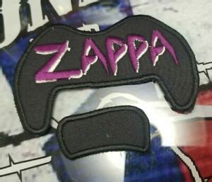 EMBROIDERED FRANK ZAPPA MUSTACHE PATCH | eBay