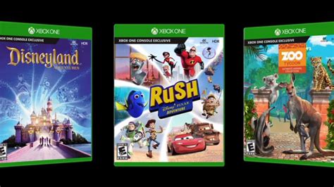 Gamescom 2017: Xbox One to get 3 new Kinect video games... in 4K with ...