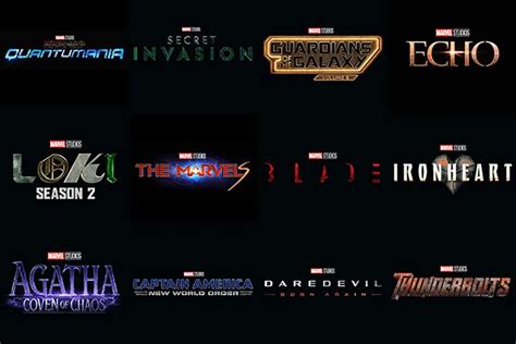 Marvel Cinematic Universe Phase 3 Lineup