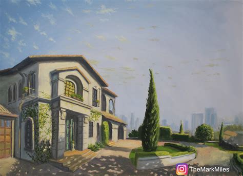 I painted Michael's house from GTA V : r/gaming