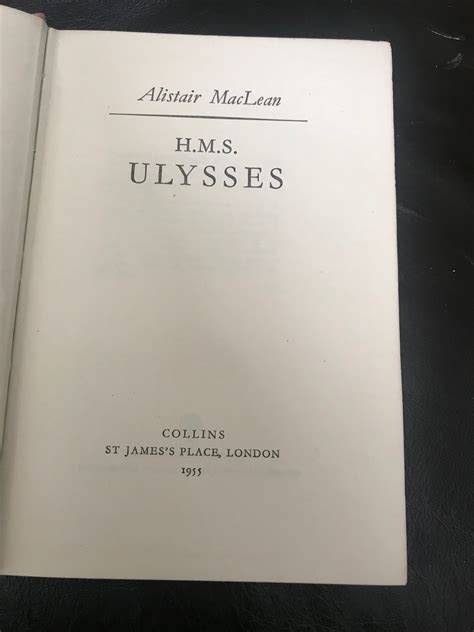 The History Man: BOOK REVIEW - HMS Ulysses by Alistair MacLean