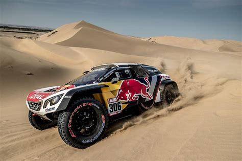 Dakar 2018 Peugeot 3008DKR Maxi Dirt Racing, Rally Racing, Rally Car ...