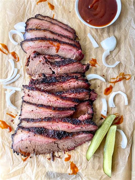 Texas Style Smoked Brisket Recipe - Razzle Dazzle Life