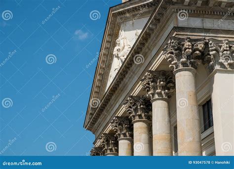 Historic Building Pillars, Columns And Capitals Editorial Image ...