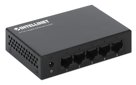 Intellinet 5-Port Gigabit Ethernet Switch (530378)