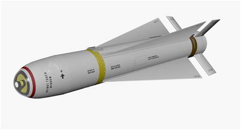 3D agm 65 missile - TurboSquid 1205879