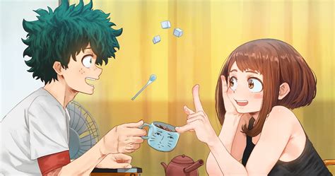 87 Fanart Deku And Ochako | Allen Kayleah