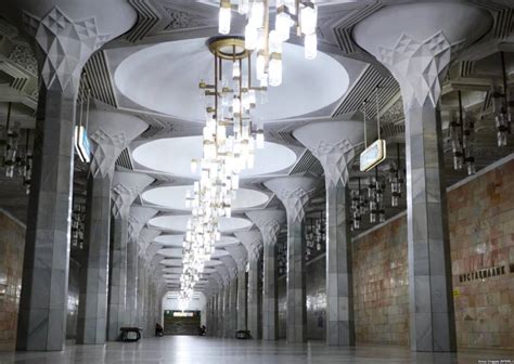 Tashkent Metro: 33 Pictures Of Uzbekistan's Secret And Stunning Subway