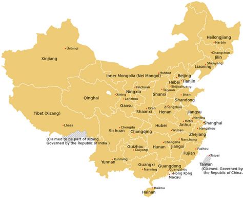 China wine maps: So, um, where is Ningxia? And where are its wineries ...