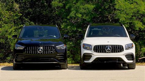 Mercedes-Benz GLA Vs GLB: What Are The Differences?