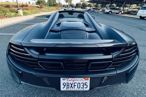 2016 McLaren 650S Spider for Sale - Cars & Bids