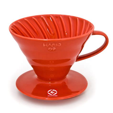 Hario V60 Dripper – Ceramic – Patio Coffee Roasters