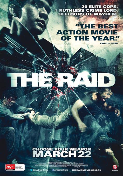 Darren's World of Entertainment: The Raid: Movie Review