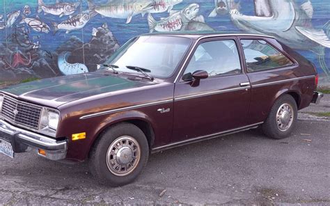 042823 – 1982 Chevrolet Chevette diesel – 1 | Barn Finds