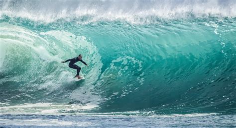 Free picture: water, wave, sea, ocean, surfer, swimmer, beach, summer