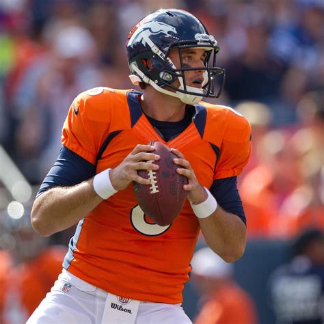 Brock Osweiler: A Look at the Denver Broncos Rookie Quarterback | News ...