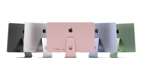 New iMac Coming in Five Retro Colors - MacRumors