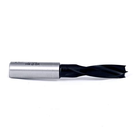 217008 Brad Point Solid Carbide Ditec Dowel Drill Boring Bit R/H 8mm ...