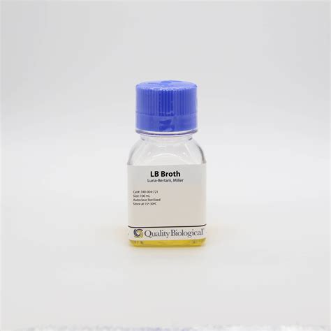 LB Broth (Miller),100mL | Quality Biological