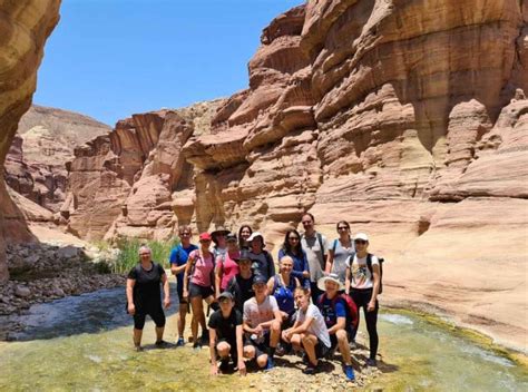 Hidden hiking trails of Jordan