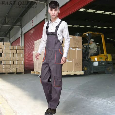 Working coveralls mens workwear mechanic uniforms workshop engineering ...