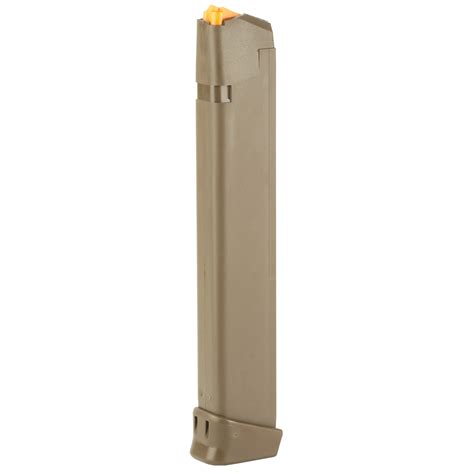 Glock OEM 33 Round Magazine - 9MM - Black/FDE/ODG - Element Armament