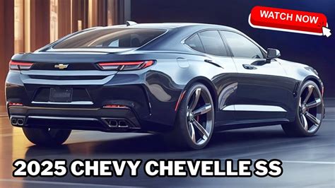 Finally Revealed! New 2025 chevy chevelle ss - First Look | Everything ...