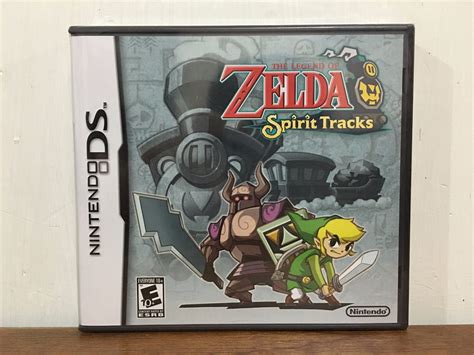 The Legend Of Zelda Spirit Tracks Para Nintendo Ds Nuevo - $ 2,500.00 ...