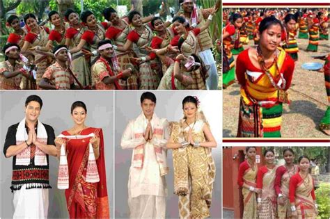 Traditional Costumes of Assam