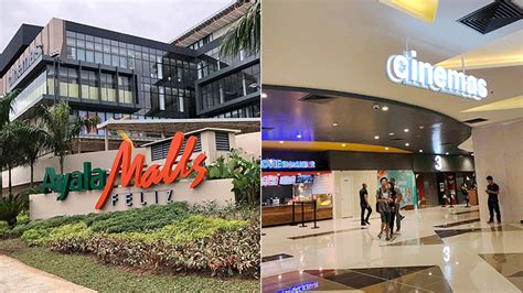 Ayala Malls Feliz Is Now Open Along Marcos Highway