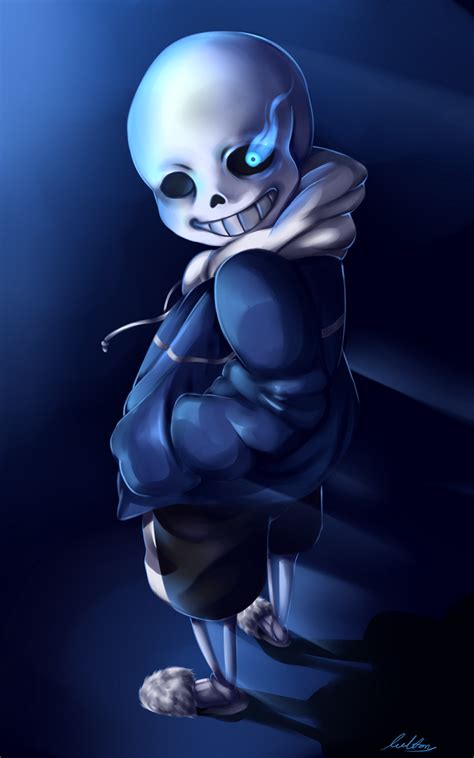 Sans by Wiki234 on DeviantArt