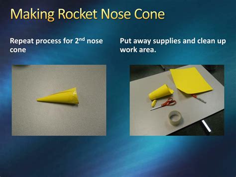 PPT - Making Rocket Nose Cone PowerPoint Presentation, free download ...